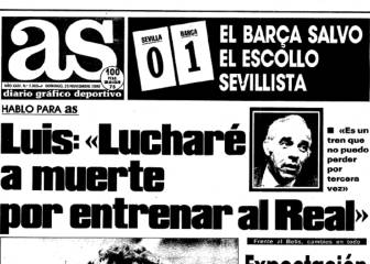 El día que Luis Aragonés dijo: 
