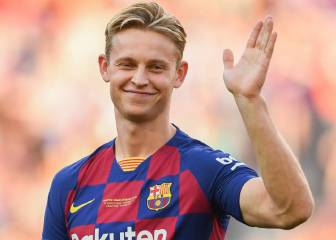 El Barça asegura el retorno de Frenkie de Jong desde Holanda