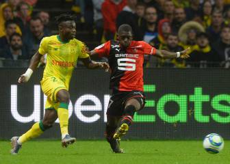 Rennes y Lyon se suman al interés por Moses Simon