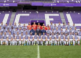 Jugadores de 48 nacionalidades defendieron al Real Valladolid