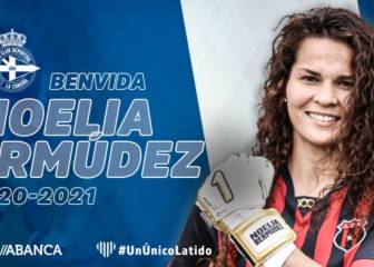 Noelia Bermúdez refuerza la portería del Deportivo Abanca