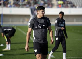 Diego González: “Echo de menos el césped y el balón”