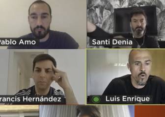 La genialidad de Luis Enrique en una charla con entrenadores: 