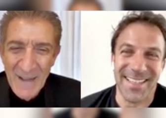 Del Piero habla de cómo era Zidane cuando llegó a la Juventus
