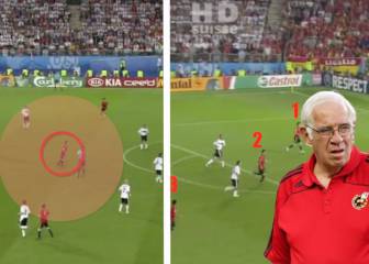 Las dos armas de Luis Aragonés con las que tumbó a Alemania y su as en la manga en la 2º mitad