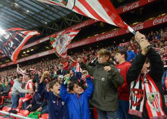 La afición del Athletic presiona para que la final sea con público