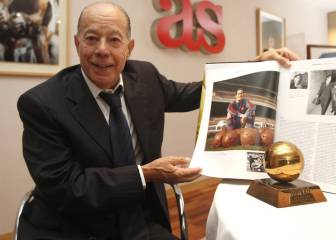 Luis Suárez, el 'arquitecto', cumple 85 años