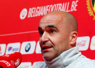 Avanza la renovación de Roberto Martínez con Bélgica