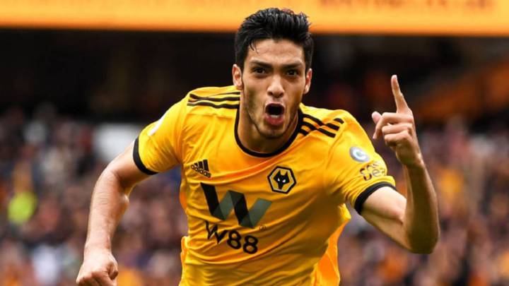 Raúl Jiménez: "You can't let an offer from Madrid or Barcelona ...