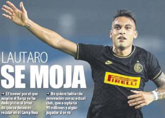 Lautaro sólo quiere Barça