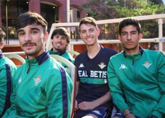 El Betis tira de la cantera para el comienzo de su desescalada