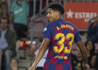 Araujo será el cuarto central