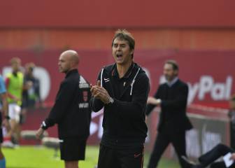 El Sevilla de Lopetegui es el
más limpio del último lustro