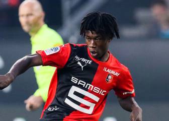 Camavinga has decided to stay at Rennes, says coach