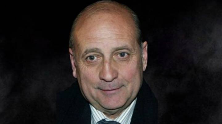 Eduardo Casabella, histórico trabajador del Real Madrid.