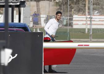 El Valencia empieza la 'pretemporada'