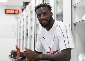 El pivote francés Bakayoko regresa al radar del Sevilla