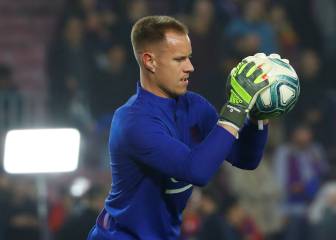 Ter Stegen: “¿Mi renovación? Hay cosas más importantes ahora”