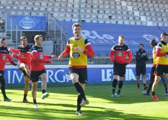 El Lugo afronta el sprint final con fondo de armario