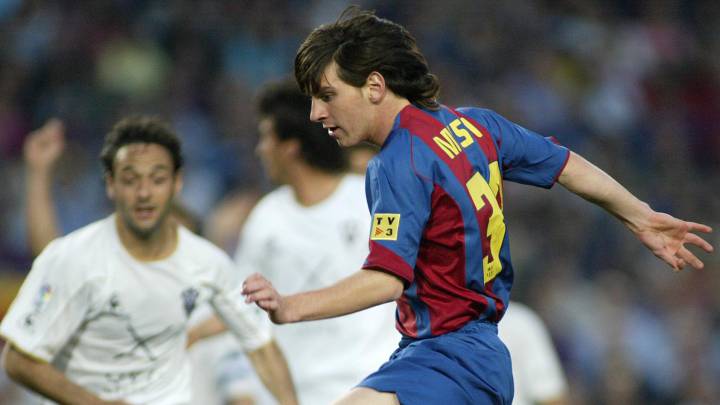El Albacete fue la primera víctima de Messi y Torres