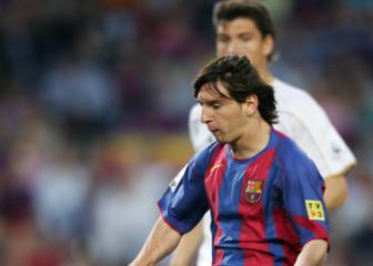 El Albacete fue la primera víctima de Messi y Fernando Torres