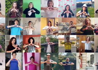 El Mirandés pone su granito de arena para reactivar el comercio