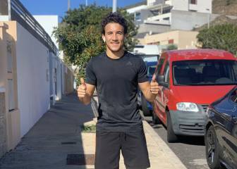 Luis Pérez, Milla y Moore, primeros en salir a correr