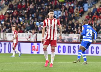 Darwin Núñez y Arvian Appiah ya están en Almería