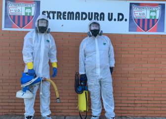 El Extremadura prepara su ciudad deportiva para la vuelta