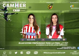 El Rayo de Sheila García se lleva el torneo FIFA GamHer, con 100.000 euros recaudados