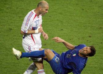 Materazzi confiesa: lo que le dijo a Zidane y desató el cabezazo