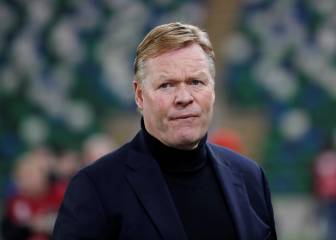 Ronald Koeman, ingresado por un problema cardíaco