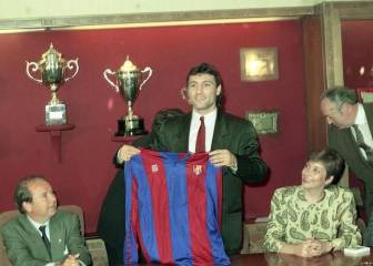 Stoichkov relata cómo y por qué llegó al Barça hace 30 años