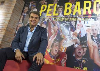 Laporta vuelve por todo lo alto