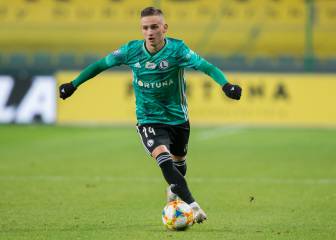 Karbownik, otro proyecto de Emerson entre Betis y Barça