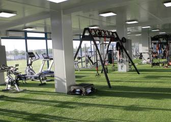 La ID Butarque comienza a desinfectarse para el retorno