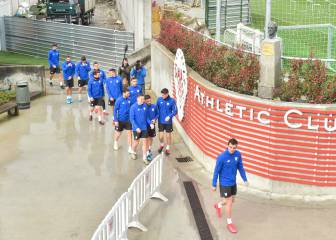 Los leones se asomarán a Lezama a final de semana