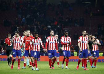 Atlético: peligra la Champions si acaba LaLiga como la 18-19