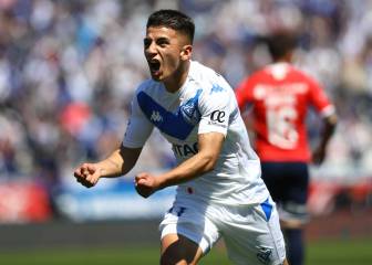 El Atleti sigue de cerca a Almada