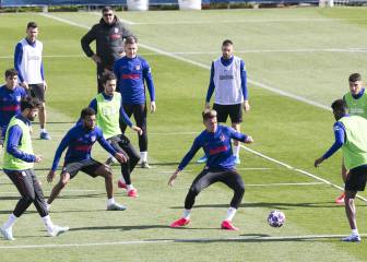 El Atlético pasará test el miércoles y se entrenará cuando tenga los resultados