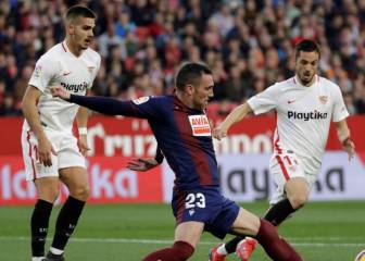 El Sevilla-Eibar se hubiera jugado con más de 30 grados
