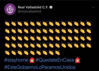 Un despiste en Twitter obliga al Valladolid a rectificar