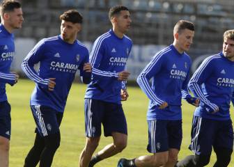 El Zaragoza se someterá el martes a los test del Covid-19