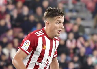 Corpas y el Almería, más cerca de ampliar su vínculo