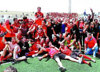 El Mirandés cumple 93 años en el mejor momento de su historia