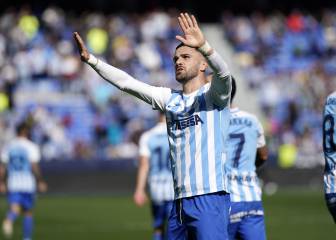 El gol en el Málaga es cosa de ocho elegidos