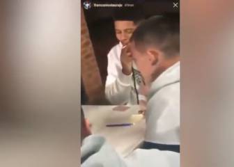 Argentina enfurece con Marcos Rojo: Sin cuarentena y fumando