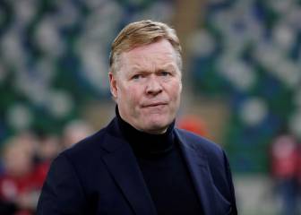Koeman, ingresado en un hospital por un problema cardíaco