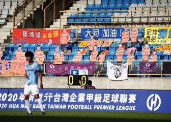 La pelota rueda en Taiwán