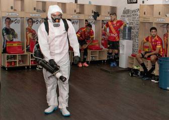 El Sport Herediano toma medidas contra el coronavirus